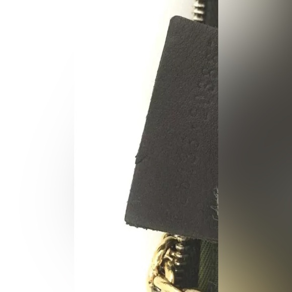 GUCCI Ssima GG Logo Leather Coin Purse Wallet - Picture 7 of 8